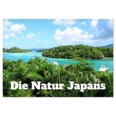 Die Natur Japans (Wandkalender 2027 DIN A3 quer), CALVENDO Monatskalender
