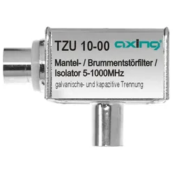 Axing TZU10-00 Mantelstromfilter, IEC-Buchse, IEC-Stecker TZU01000 TZU 10-00