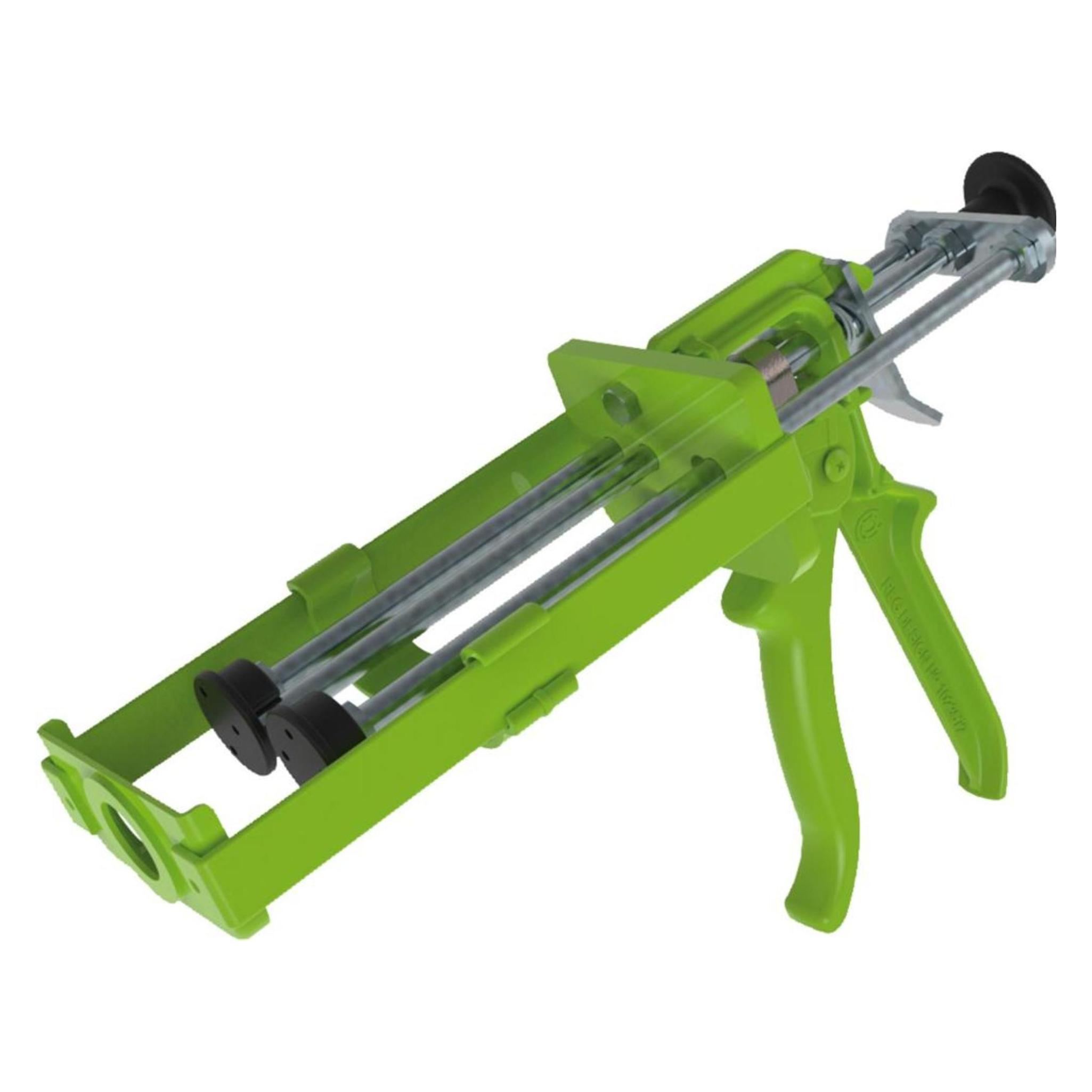 Illbruck AA281 2-K Schaumpresse 200 Pro (Kartuschenpistole, Montageschaumpistole) (B072C5CKXP)
