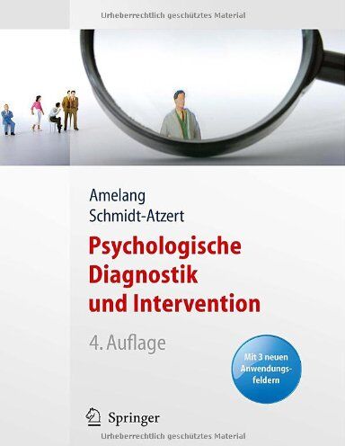 Manfred Amelang - Psychologische Diagnostik und Intervention (Springer-Lehrbuch) - Preis vom 30.09.2026 09:01:18 h