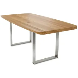 MASSIVHOLZTISCH Danette 5 140x74x90 Esszimmertisch Wildeiche geölt