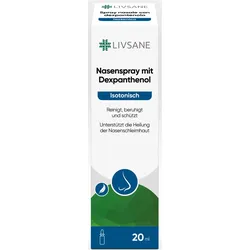 Livsane Nasenspray mit Dexpanthenol 20 ml