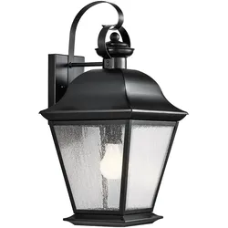 Elstead Lighting, Gartenbeleuchtung, Elstead Aussen-Wandleuchte MOUNT VERNON (E27, IP44)