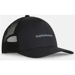 PEAK PERFORMANCE Herren PP Trucker Cap-BLACK, Größe ONE SIZE in Schwarz Schwarz