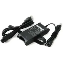 Dell AC Adaptor (65 W), Notebook Netzteil, Schwarz