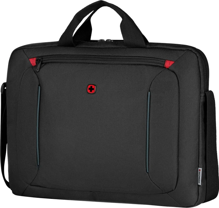 WENGER BQ 16" Slimcase - schwarz