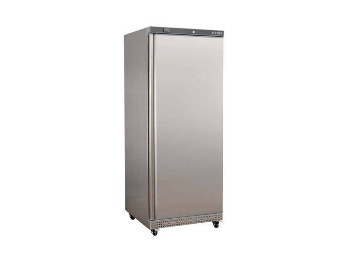 Fors GUFV6000ES Gastronomie-Gefrierschrank Edelstahl rechts