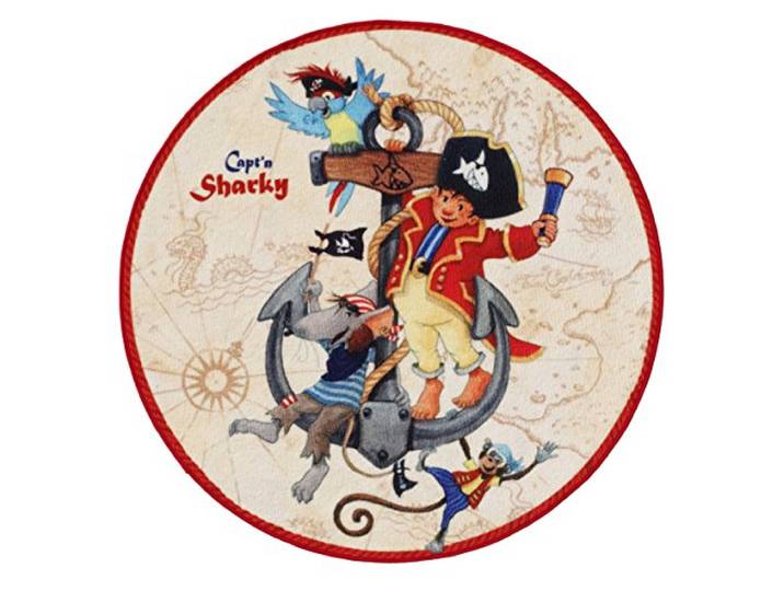 Capt´n Sharky Kinderteppich, Bunt