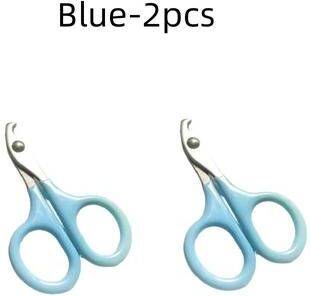 Uplifted Finds Professional Precision Pet Nail Trimmers blue 2 Pcs