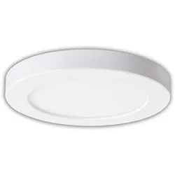 Näve LED / CCT Deckenleuchte "BONUS" Ø: 16,5cm weiß
