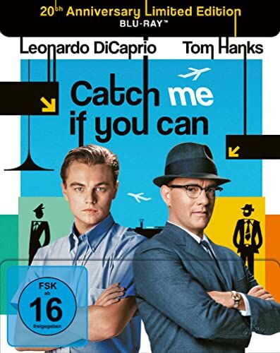Steven Spielberg - Catch Me If You Can - Limited Steelbook (Blu-ray) - Preis vom 08.10.2026 07:26:42 h