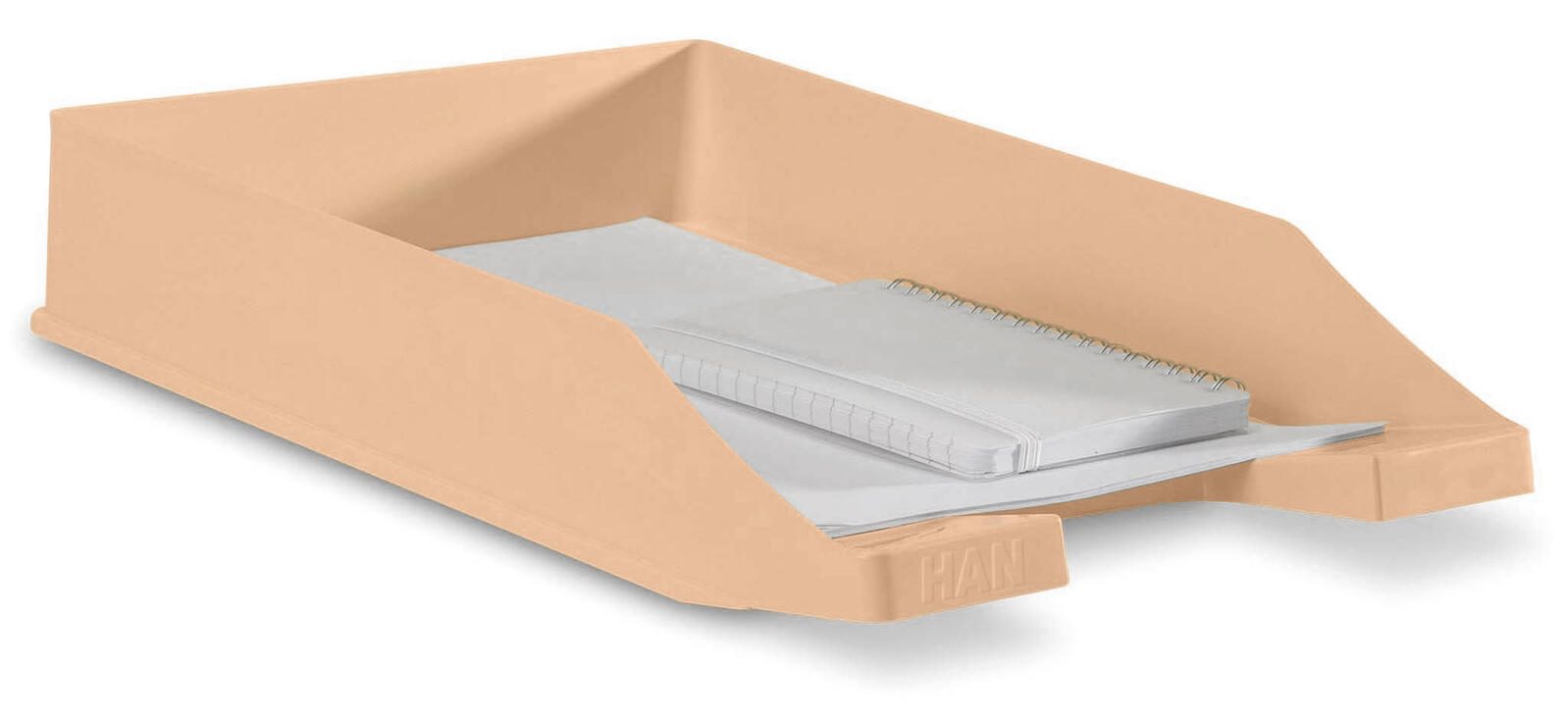 HAN Briefablage KLASSIK DIN A4 pastellorange 1027-X-881D