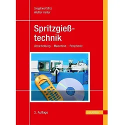 Spritzgiesstechnik, Fachbücher von Walter Keller