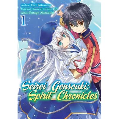 Seirei Gensouki: Spirit Chronicles (Manga): Volume 1, Taschenbuch von Futago Minaduki,Mana Z.,Yuri Shibamura, Yen Press, 978-1-71835-344-2