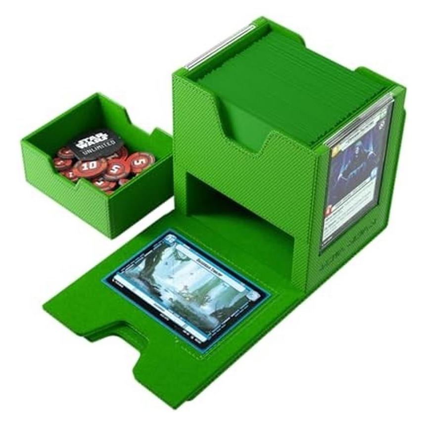 Gamegenic GGS20223 - Star Wars: Unlimited Twin Suns Deck Pod - Green (GGS20223ML)
