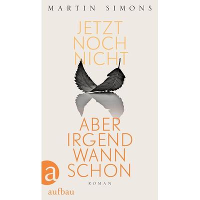 Jetzt noch nicht, aber irgendwann schon, Gebundene Ausgabe von Martin Simons, Aufbau