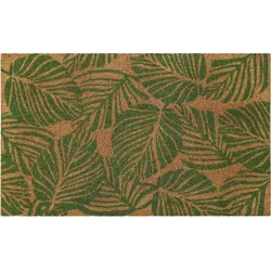 WECONhome Fußmatte Jungle Mat grün 40x60 cm