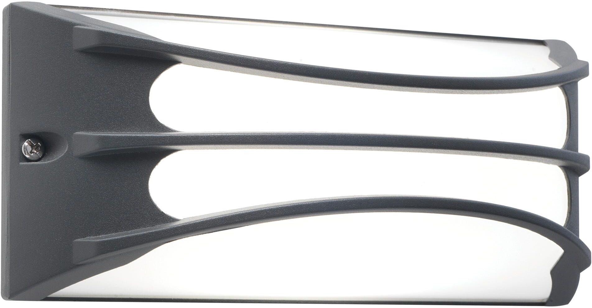I_luce APPLIQUE LED I-LUCE 914.272/16 RAP 10W 1070 lumen 4000K GRIGIO 18W 1810lm 4000K