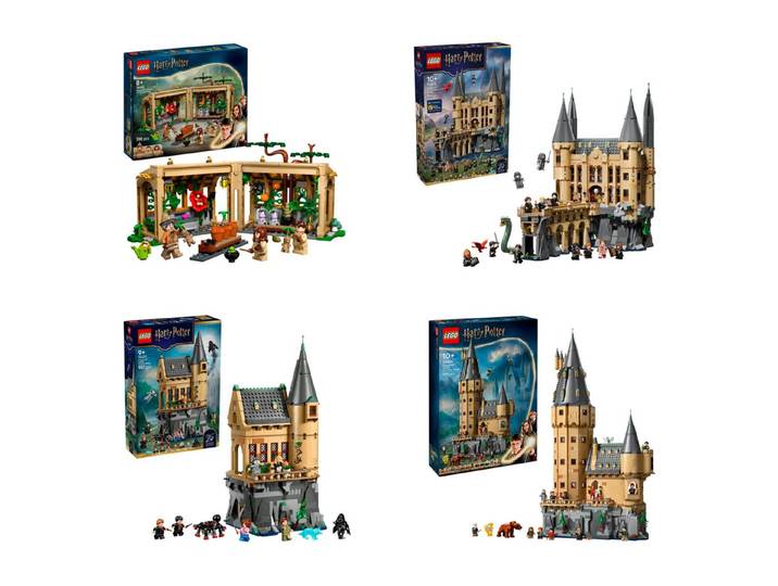 LEGO® Spielwerkzeug LEGO Harry Potter Schloss Bundle, Konstruktionsspielzeug