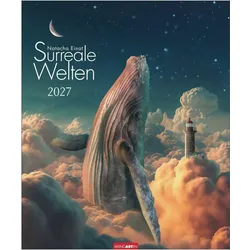 Weingarten, Kalender, Surreale Welten Kalender 2027
