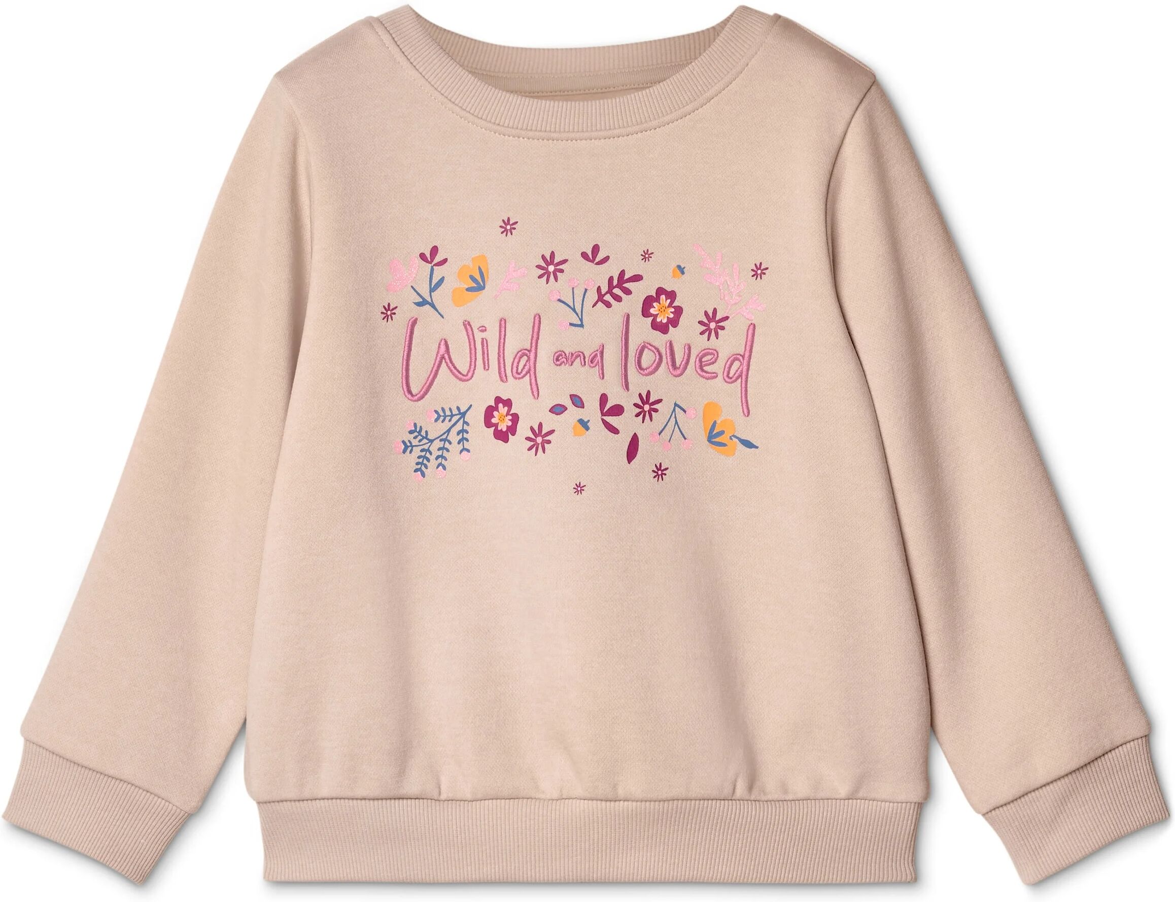 Tchibo - Kinder-Sweatshirt mit angerauter Innenseite - Baby - Gr. 74/80 - creme