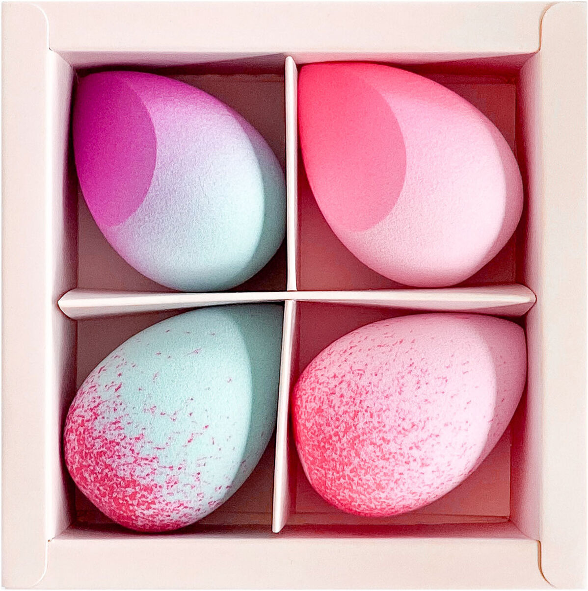 LJUS Dream Clouds 4 Sponges Gift Set