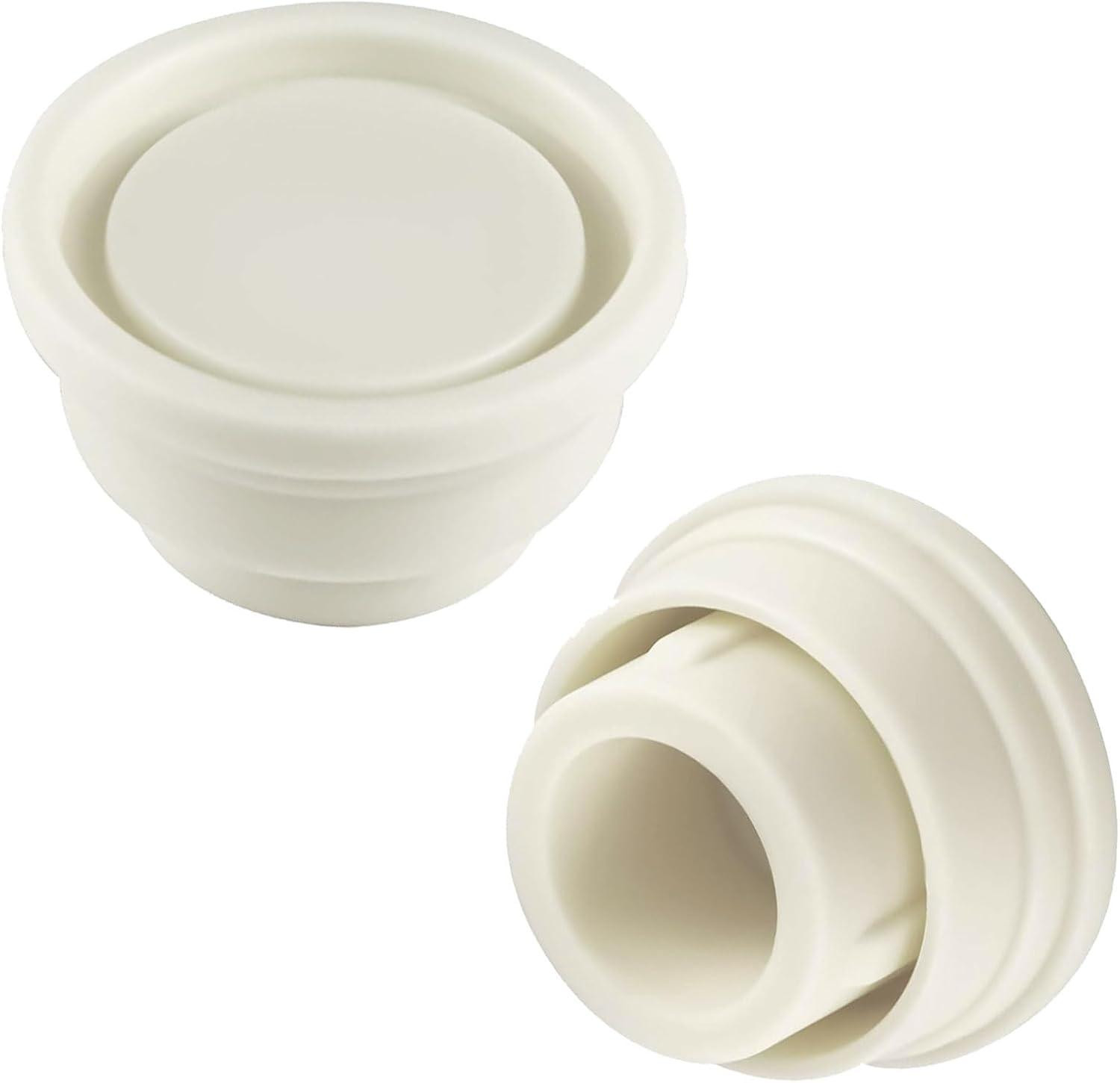 Merkloze Rubber Bumper voor Pool Ladder, Non-Slip Beschermcovers, Binnen Diameter: 40 mm
