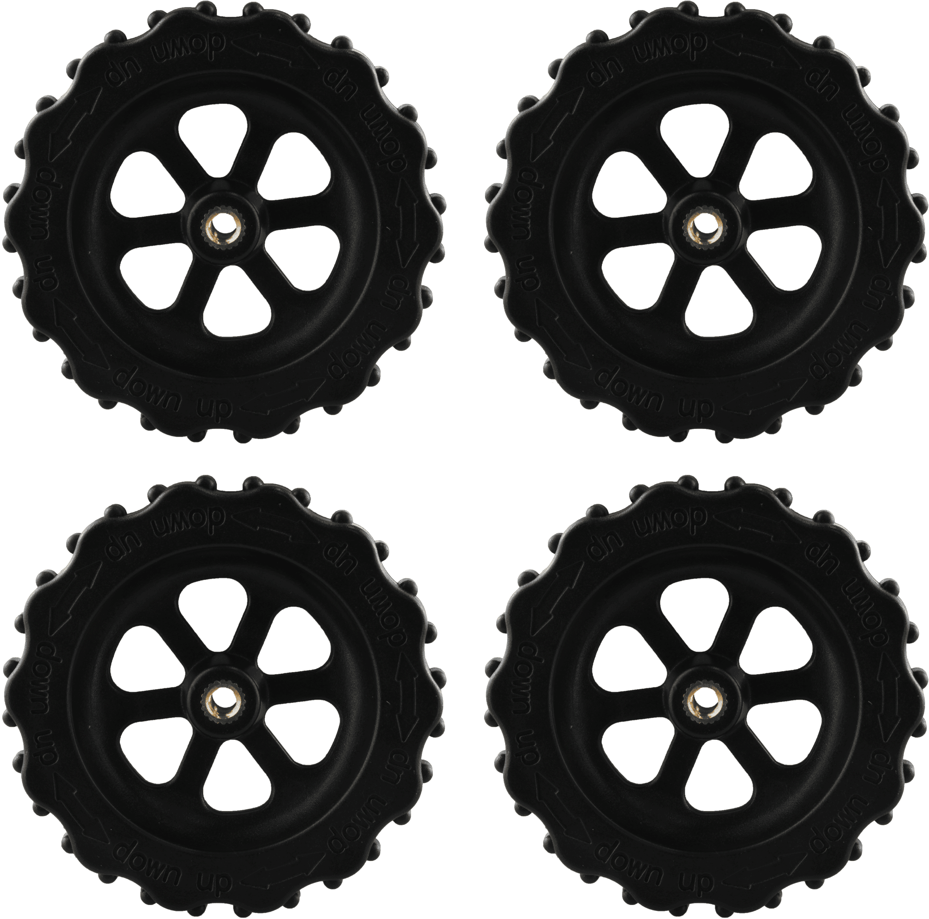 Creality 3D Leveling Twist Nut - 4-pack