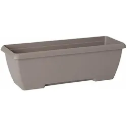 Garden ID, Blumentopf, Blumentopf Teramo Taupe 60 cm