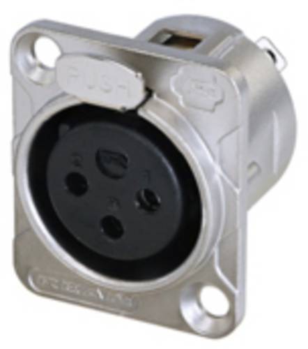 Rean AV RC3FDL XLR-Steckverbinder Buchse, Einbau Polzahl: 3