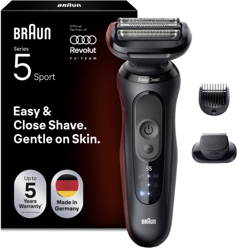 Braun Series 5 Sport 52-N1500s rasoir électrique 1 pcs