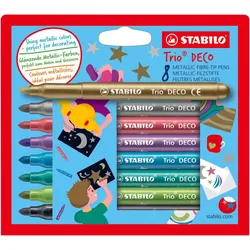 STABILO Filzstifte Mehrfarbig 3.0 mm