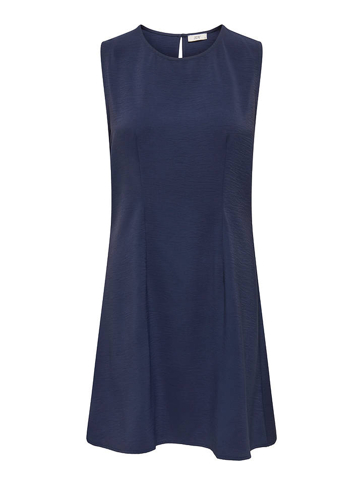 JDY Kleid "Yaya" in Dunkelblau - L