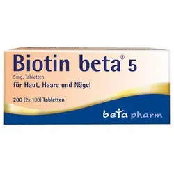 Biotin Beta 5 Tabletten 200 ST