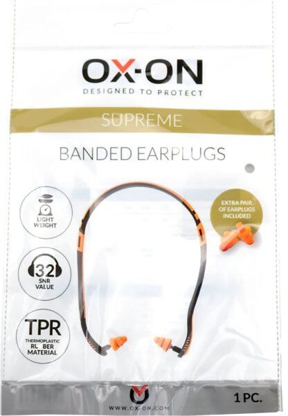 Ox-On Bøjlehøreværn Supreme, 32 Db
