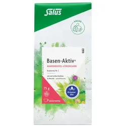 Salus Basen-Aktiv Mariendistel Löwenzahn 75 g Tee