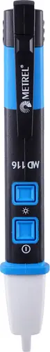 Metrel MD 116 Berührungsloser Spannungsprüfer CAT IV 1000V LED, Vibration, Akustik