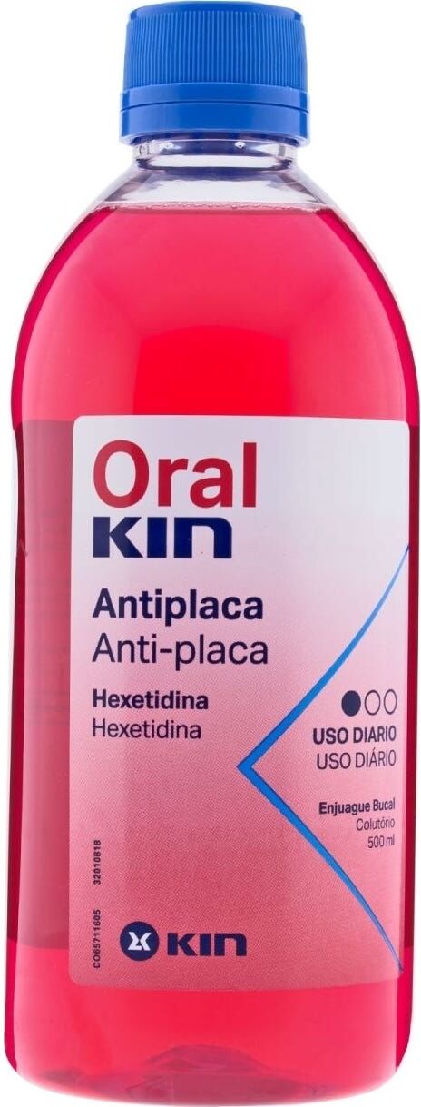 Kin Oral enjuague bucal 400 ml