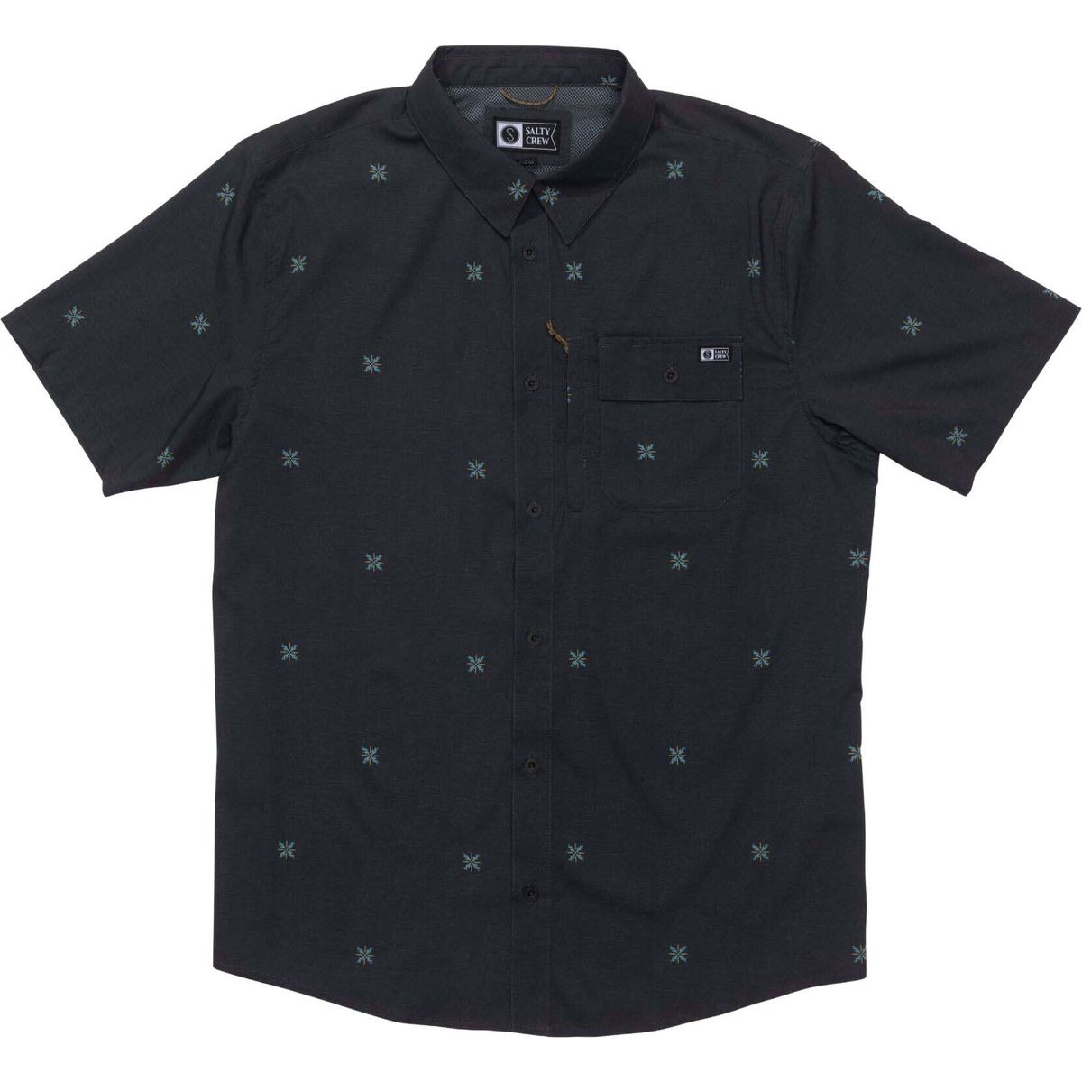 Salty Crew Flagship UV Button UP phantom (PHA) L 21035157-PHA-L
