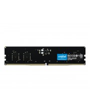 Micron Crucial DDR5 Modul 8 GB DIMM 288-PIN 5600 MHz / PC5-44800 CL46 1.1 V ungepuffert on-die ECC Schwarz (CT8G56C46U5)