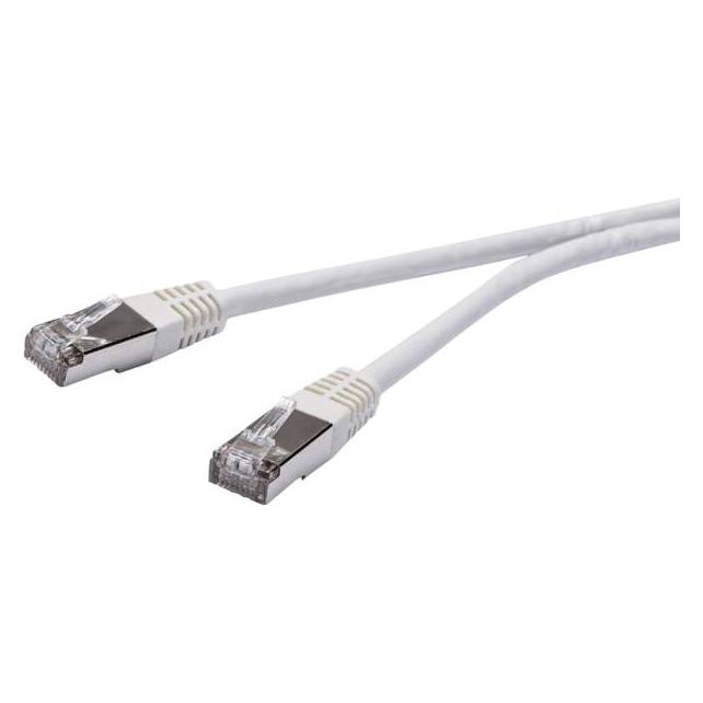 Vivanco CAT6-Netzwerkkabel - Weiss (CAT6, 10 m) (VVITLAN6100W)