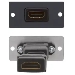 Kramer Wandplatten-Einsatz W-H(W-HDMI)(W)