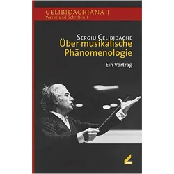 ber musikalische Phnomenologie, Fachbücher von Sergiu Celibidache