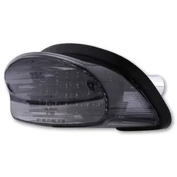 HIGHSIDER smart LED Rücklicht Schwarz Honda Style, E-geprüft (1Stck)