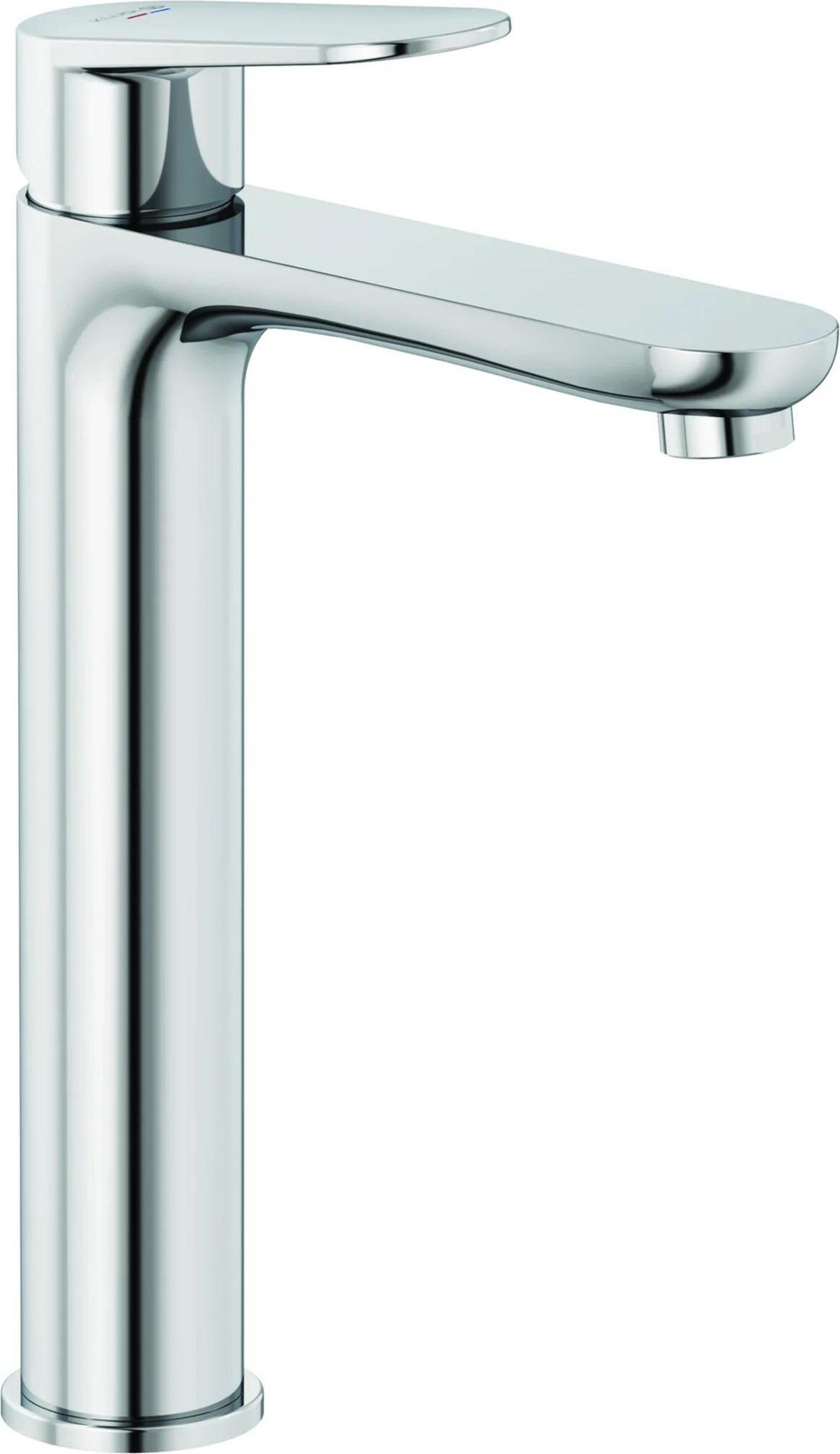 Kludi X1 wastafelbak met afvoer model EHM 240 chroom