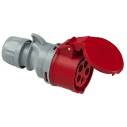 PCE Kupplung 16A 5polig 6h IP44 TT SHARK