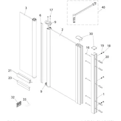 HSK Ersatzteile Dichtungssatz, Set, E160225-99 E160225-99