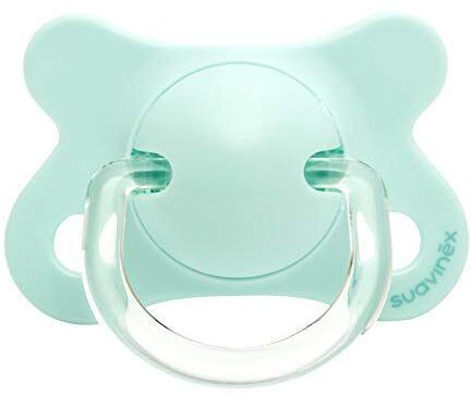 Suavinex Chupete Fusion Silicona tetina Fisiológica 2-4M