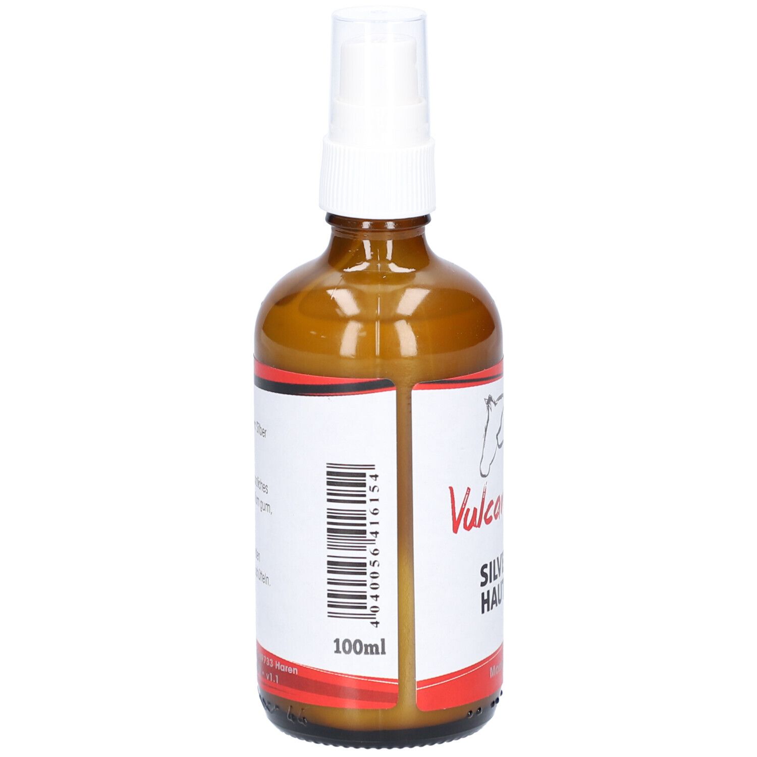 Vulcanovet SilverCare Hautpflege Spray vet. 100 ml