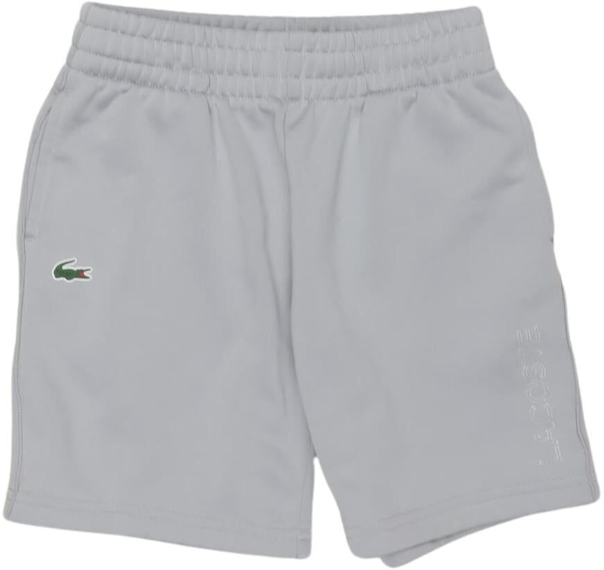 Lacoste Sport Jungen Shorts, Grau, Gr. EU 116, Baumwolle - Second Hand